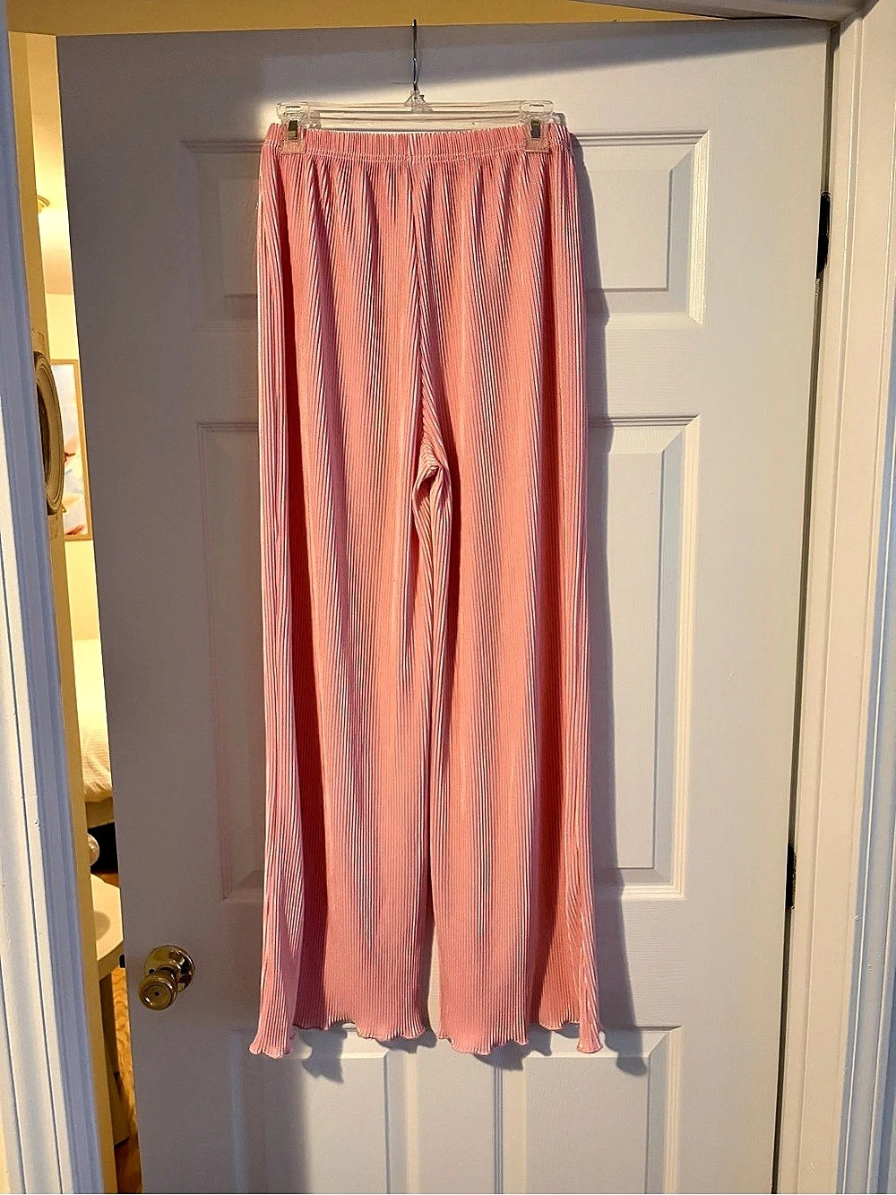 Pink Matching Button Down Set Size Medium - Picture 4 of 6